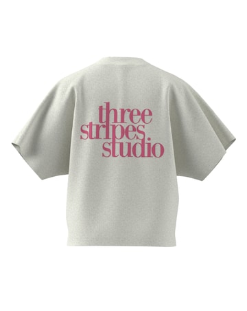 adidas 3 Stripe Studio Graphic T-Shirt