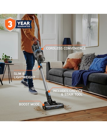 Vax Pace Plus Cordless Vacuum Cleaner