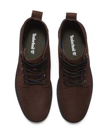 Timberland Britton Drive Lace Up Boot - Dark Brown