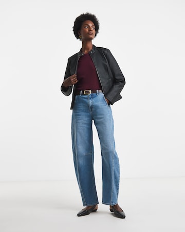 JDY Faux Leather Jacket