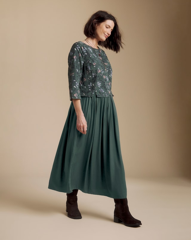 Women's Casual Midi Day Dresses | Knee Length Ladies' Dresses