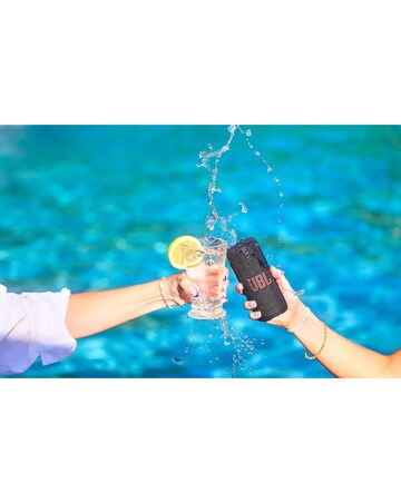 JBL Grip Compact Bluetooth Speaker - Black
