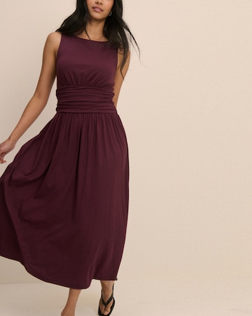 Nobody's Child Ayla Midi Jersey Dress