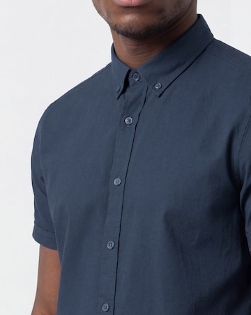 Short Sleeve Oxford Shirt Regular Fit