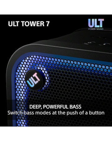 Sony ULT Tower 7 Party Speaker - Black