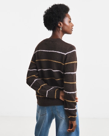 JDY Stripe Knitted Jumper
