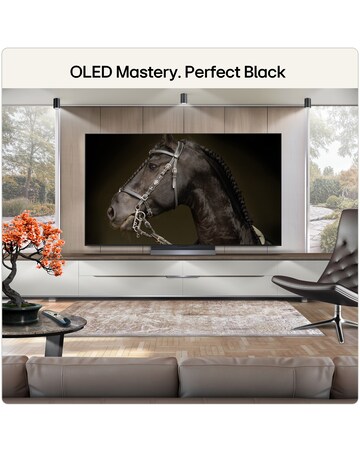 LG OLED65C66LB 65in OLED Evo AI 4K Smart TV