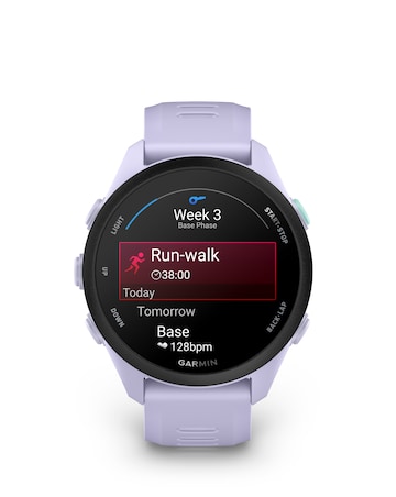 Garmin Forerunner 70 GPS Smart Watch - Cool Lavendar