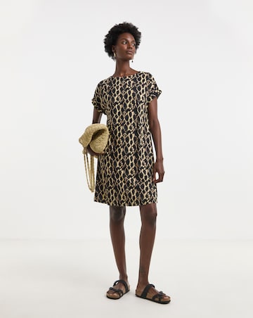 Great Value Soft Touch Jersey Swing Dress