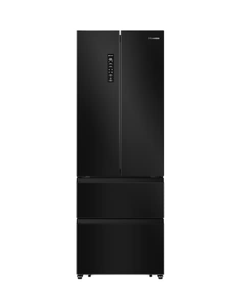 Hisense PureFlat RF632N4AFE2 Total No Frost American Fridge Freezer Black