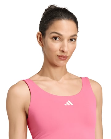 adidas 3 Stripe Studio Tank Top