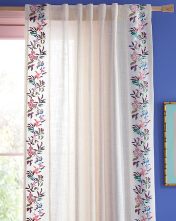 Sophie Robinson Flourish Floral Voile