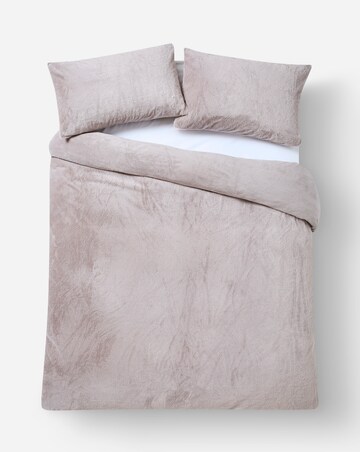 Luxe Faux Fur Duvet Cover Set