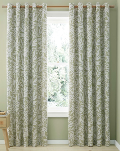 Catherine Lansfield Sorrel Curtains