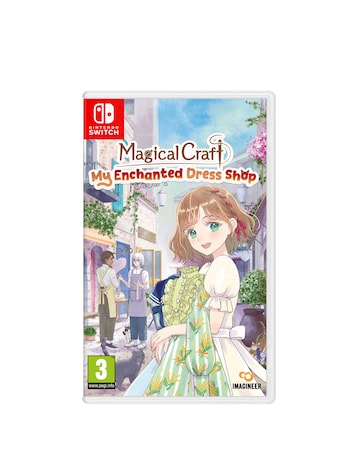 Magical Craft: My Enchanted Dress Shop (Nintendo Switch)