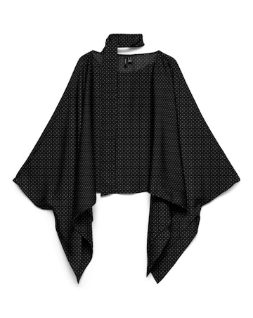 Vero Moda Miro Cape Scarf Top