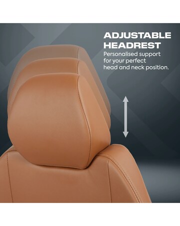 X Rocker Elara Executive Office Gaming Chair - Tan