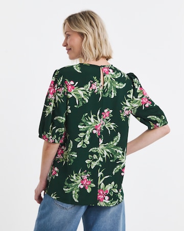 Puff Sleeve Top