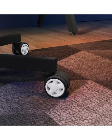 X Rocker Agility Compact PC Gaming Chair for Juniors with Neo Motion SYNC - RGB