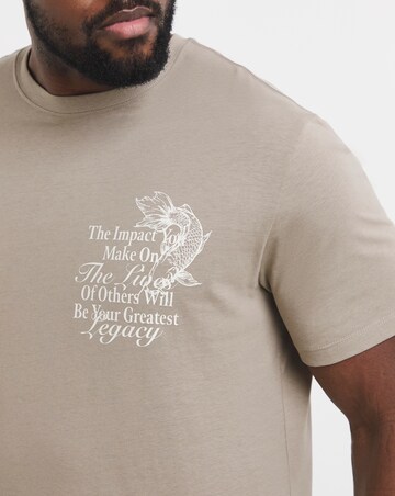 Jack & Jones Oriental Back Print Tee