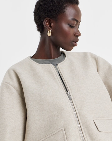 Vila Balou Zipper Bomber Jacket