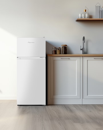 Fridgemaster MTM48120ES 118cm High 80/20 Freestanding Fridge Freezer