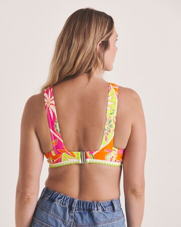 Figleaves Frida Soft Plunge Bikini Top