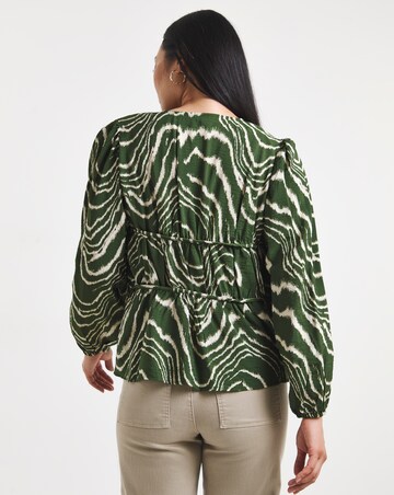 Object Jacira Printed Blouse