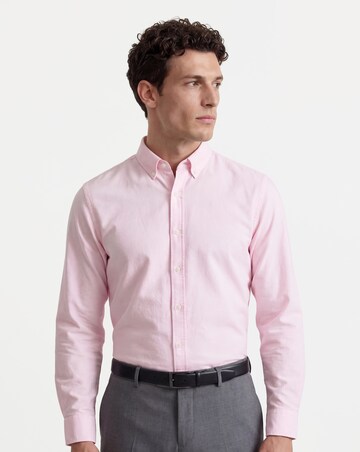 Long Sleeve Oxford Shirt Regular Length
