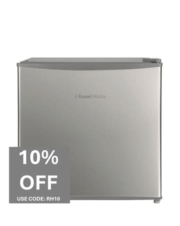Russell Hobbs RHTTF0E1SS Table Top Fridge