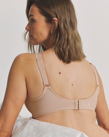 Triumph Doreen Cotton Full Cup Non Wired Bra Skintone