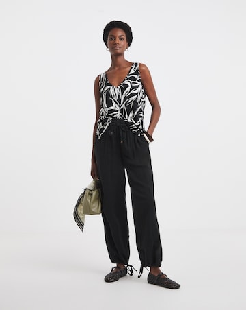 Linen Vest