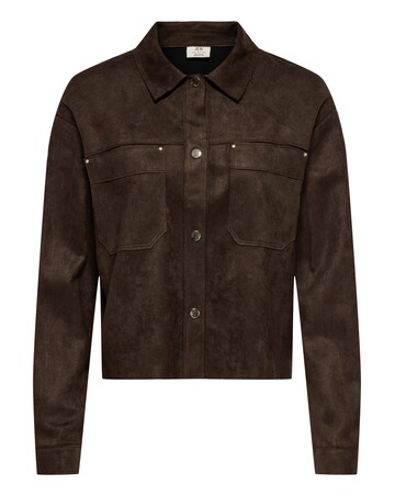 JdY Faux Suede Shirt