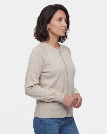 Lightweight Knitted Bomber