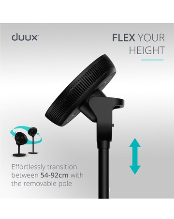 DUUX Whisper Flex 2 Smart - Black