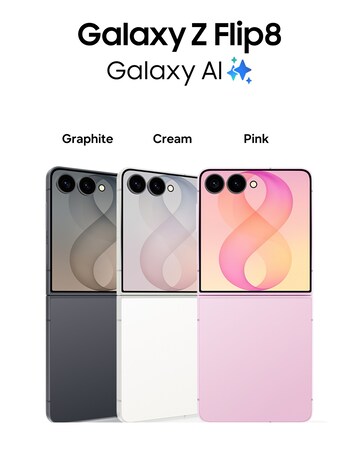 Samsung Galaxy Z Flip8 512GB 5G - Cream