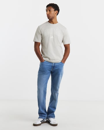 adidas Collegiate Logo T-Shirt