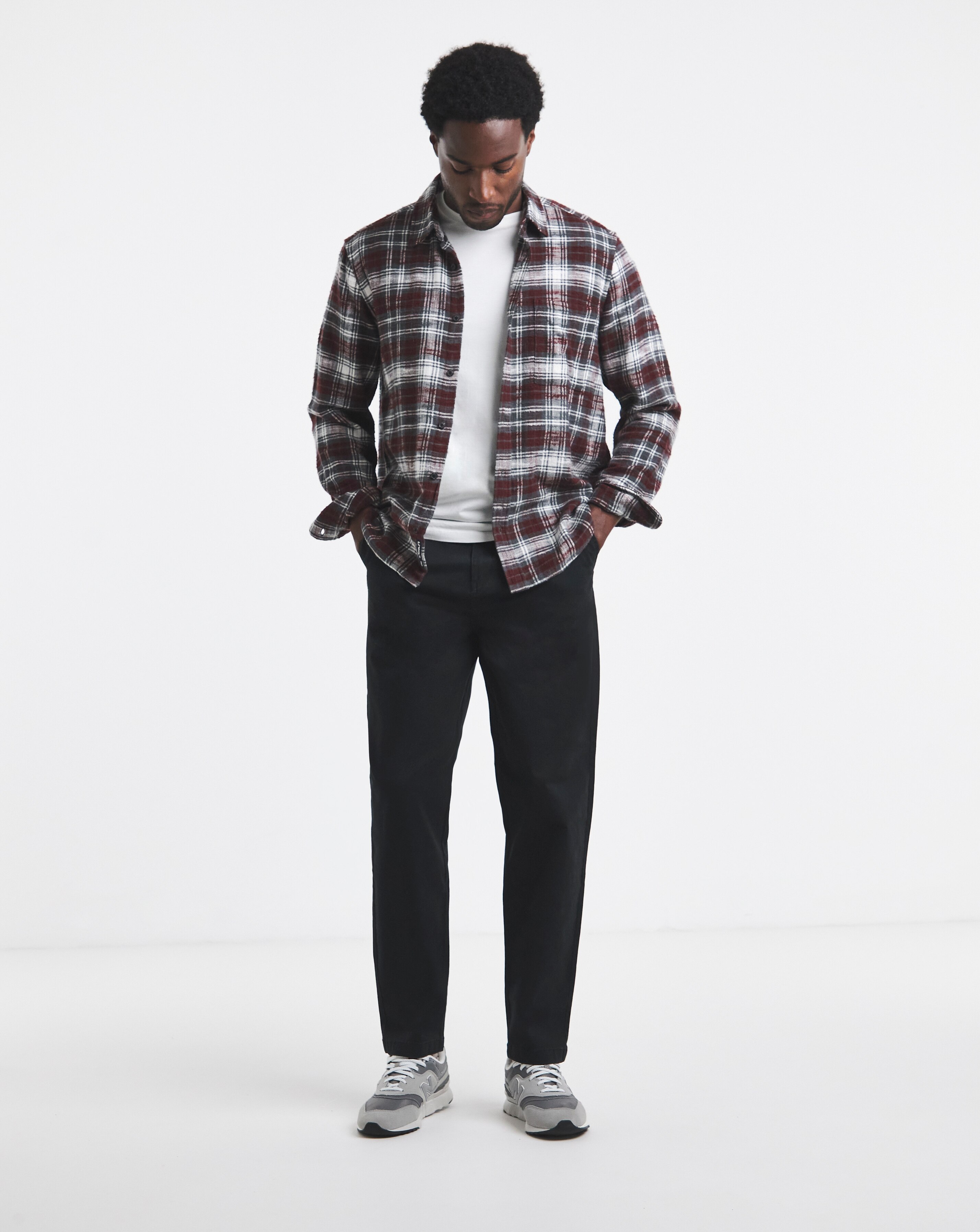 Loose Fit Chino