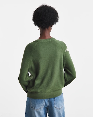 Object Laney Rubin Embroidered Jumper