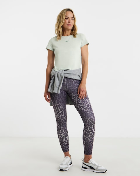 Puma Essentials Centered Cat Logo Tee