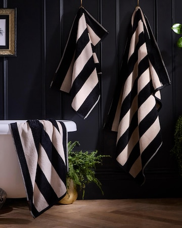 Laurence Llewelyn-Bowen Festivo Stripe Towel