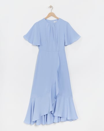 Joanna Hope Belt Ruffle Dress