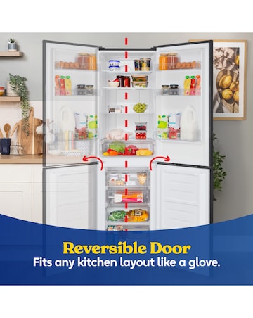 RUSSELL HOBBS 50/50 FRIDGE FREEZER INST