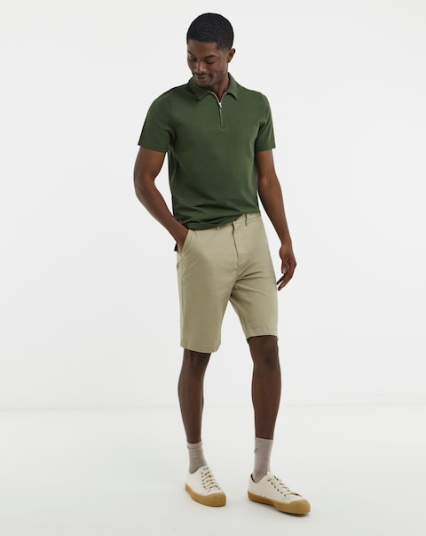 Long Length Chino Short