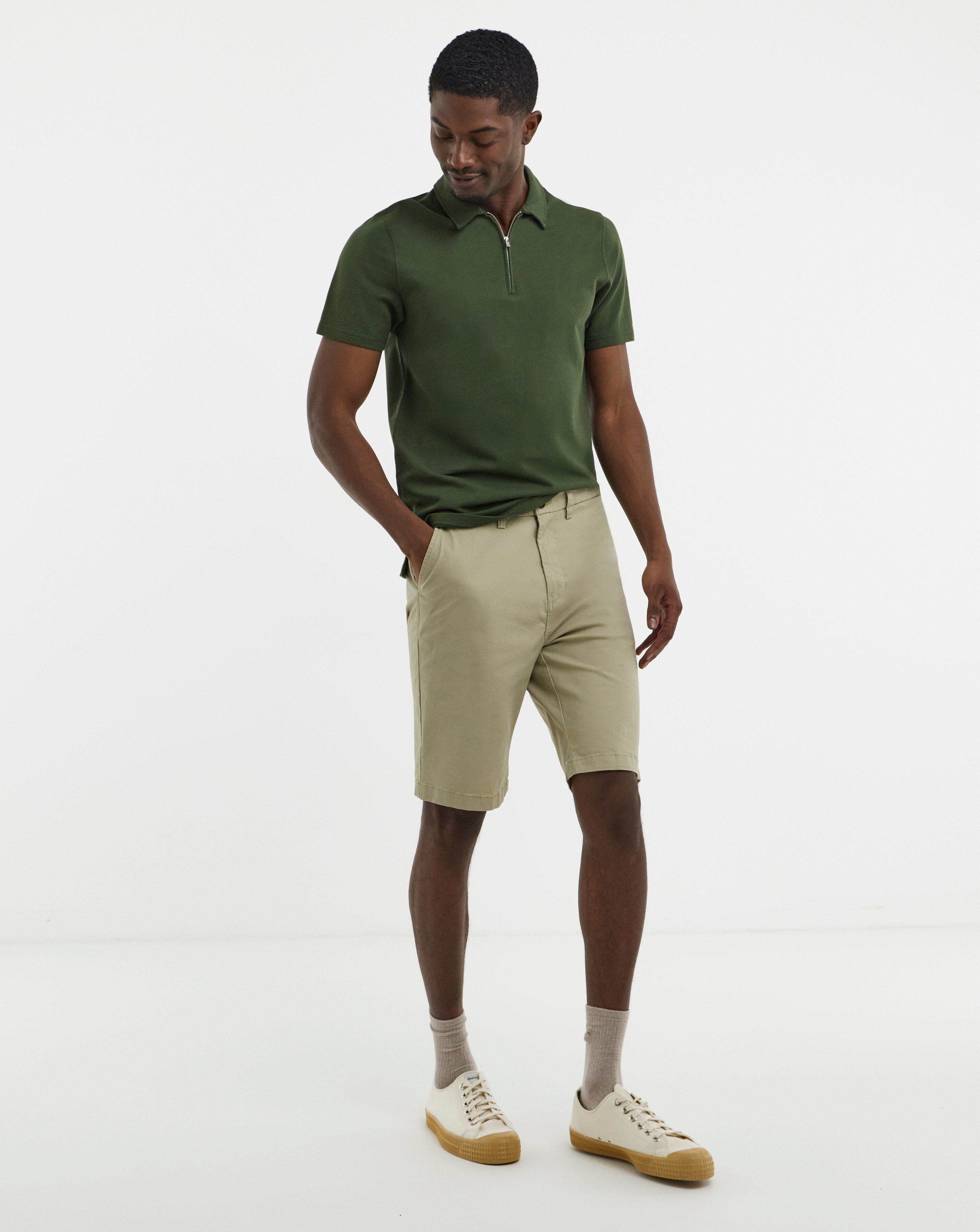 Long Length Chino Short