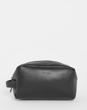 Jack & Jones Tatum Toiletry Bag - Black
