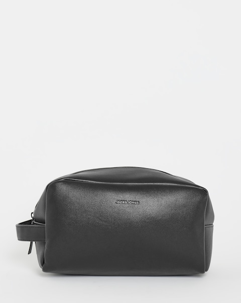 Jack & Jones Tatum Toiletry Bag - Black
