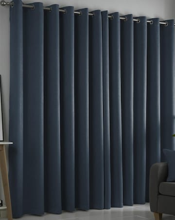 Strata Eyelet Curtains