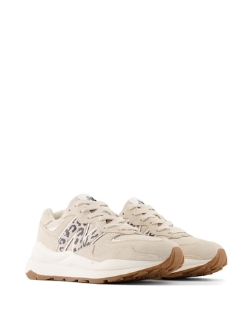 New Balance 5740 Animal Print Trainers