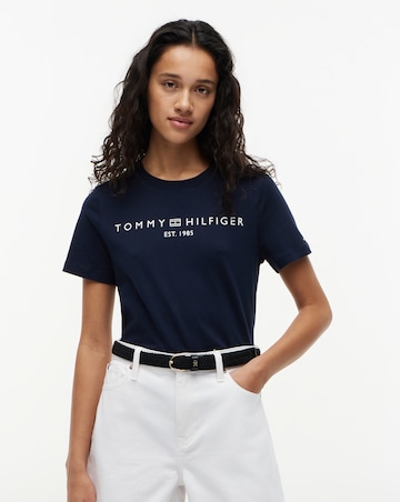 Tommy Hilfiger Logo Short Sleeve Tee